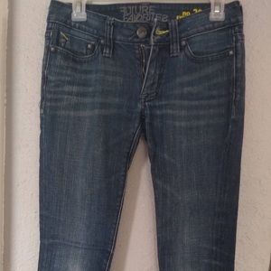 Future Favorites Blue Denim Pacsun Skinny Jeans